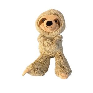 Spark Create Imagine Plush 2- in -1 Sloth MOMMY Rattle 15” Stuffed Animal
